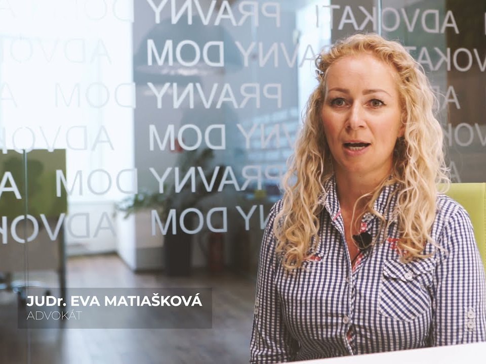 JUDr. Eva Matiašková, Právny dom – advokáti, video referencia na upratovanie kancelárie MK-Clean