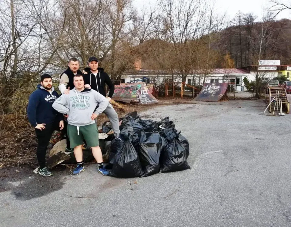 Za krajšie mesto – challenge, referencia MK-Clean