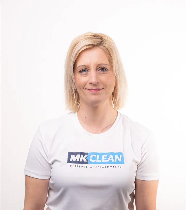 Slávka Takáčová, administratíva MK-Clean