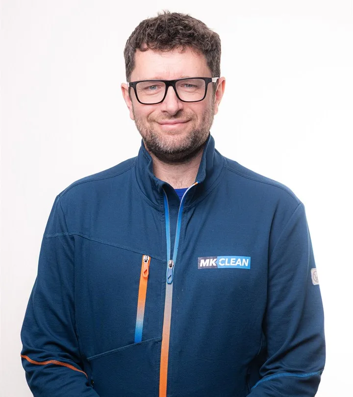 Stanislav Mesík, výkonný riaditeľ MK-Clean